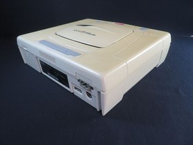 Sega Saturn Console Made in Japan HST 3220 White games Japanese game for parts