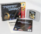 Perfect Dark N64 Nintendo 64 Complete CIB! Very Good Condition! Rare!