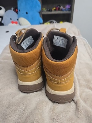 Champion EXPO Rogue Men\'s Leather Boots Size 13 Hiking Heavy duty Mid Top New Champion | Shoes | Champion Expo Rogue Mens Leather Boots  main image 3