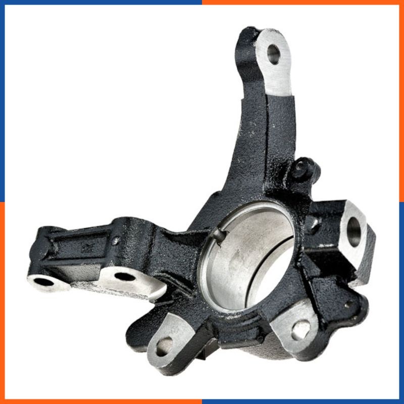 Fusée d'essieu droite train avant FIAT suspension de roue compatible 52043266 et 51853626