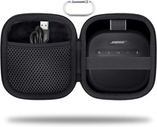 Hard Case for Bose SoundLink Micro 2nd Gen Speaker Travel Carry Case Black