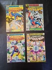 Amazing Spider-man Comic Lot Includes #187,190,198 & 199