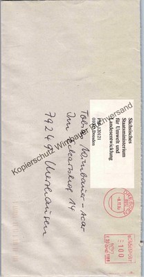 Kuvert Büro Arnold Vaatz Vaatz, Arnold :