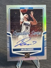 2024-25 Panini Donruss Jalen Suggs Signature Series Holo SS-UGG Auto Magic 