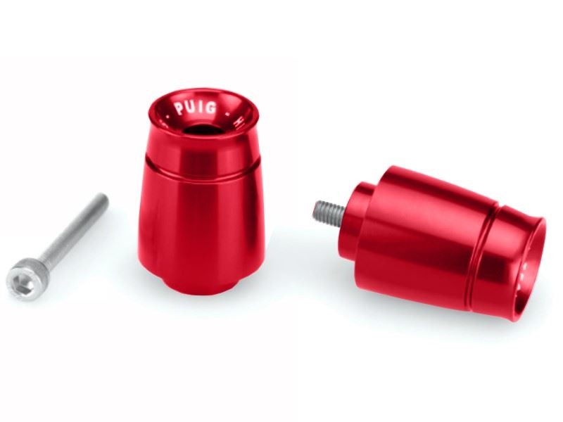 Puig Red Sport Bar Ends Honda CB500 XA 2013-2016