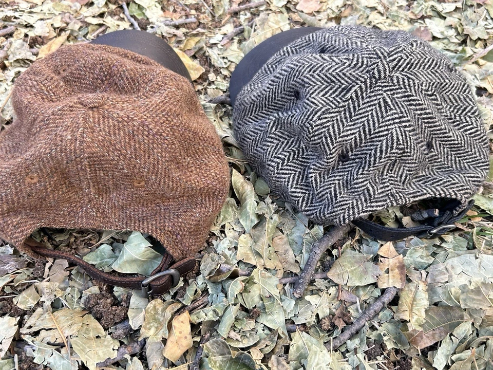 Vintage Polo Ralph Lauren Hats Wool Leather Strap Bundle 2 - Image 2 of 4