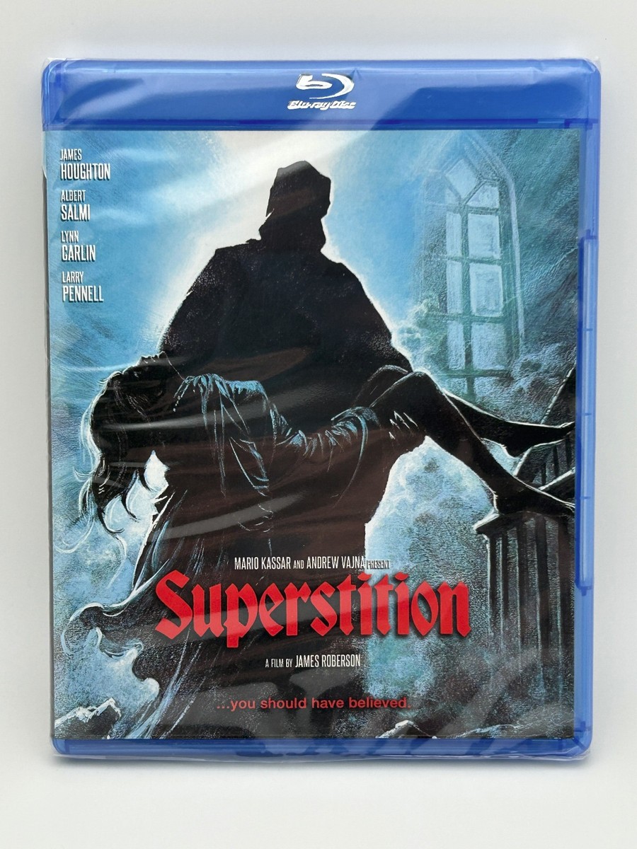 Superstition (1982) Blu-ray Scream Factory 80s Supernatural Horror