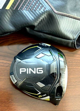 Ping G430 LST 10.5 Driver HEAD ONLY w/HC Right handed Good Used Golf Japan