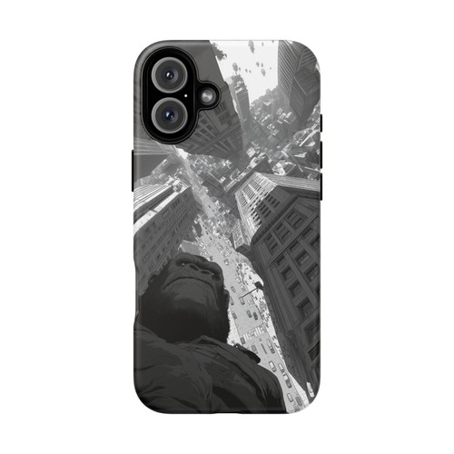 Phone Ink Case for iPhone / Galaxy / Pixel – Urban Gorilla Metropolis City Art - Picture 38 of 257