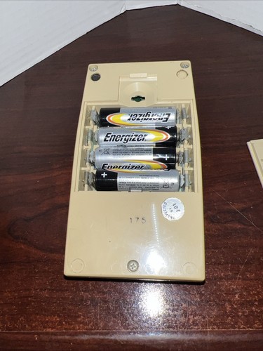 Calculadora electrónica interna Texas Instruments TI-2500B Datamath II Rev. Serv. - Imagen 8 de 12
