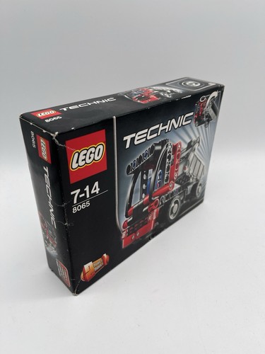 Lego Technik Kipplaster 8065 Neu/ Orig.verpackt Ungeöffnet - Bild 2 von 5