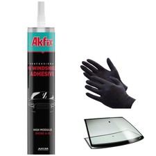 Urethane Windshield Adhesive Black 1x10.1 fl.oz. - Fast Curing Car Window