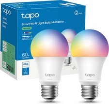 Tapo L530E ? Bombilla LED inteligente Wi-Fi, multicolor, regulable, casquillo