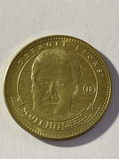 SCOTT MITCHELL lions 1998 Pinnacle Mint Coin #18 (C3)-4
