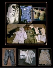Baby Boy Clothing Lot Of 36 12M 18M 24M Nike Reebok Boots Sneakers 18-24M Bundle