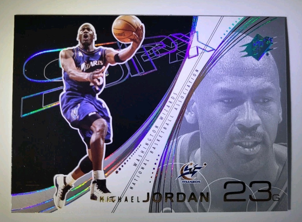 2002-03 SPx Michael Jordan #89