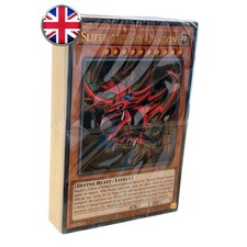 Yu gi oh Deck Divinità Egizie Eng English Mazzo Yugi Exodia Egyptian God Cards