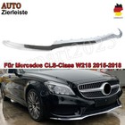 3PCS Front Spoiler Zierleiste Chrom für Mercedes W218 2015-18 LCI Spoilerschwert