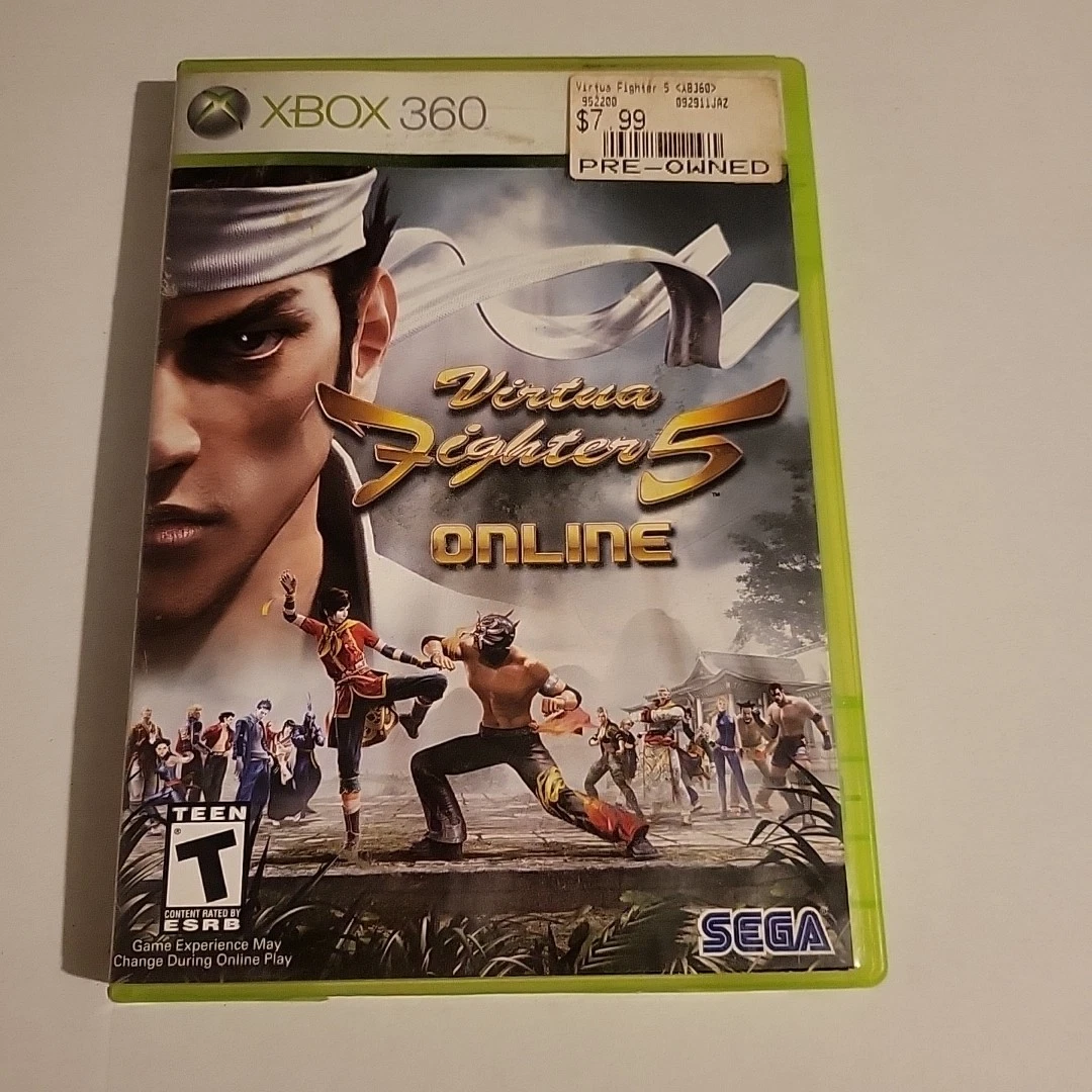 Microsoft Xbox 360 Virtua Fighter 5 Fighting Video Games for sale