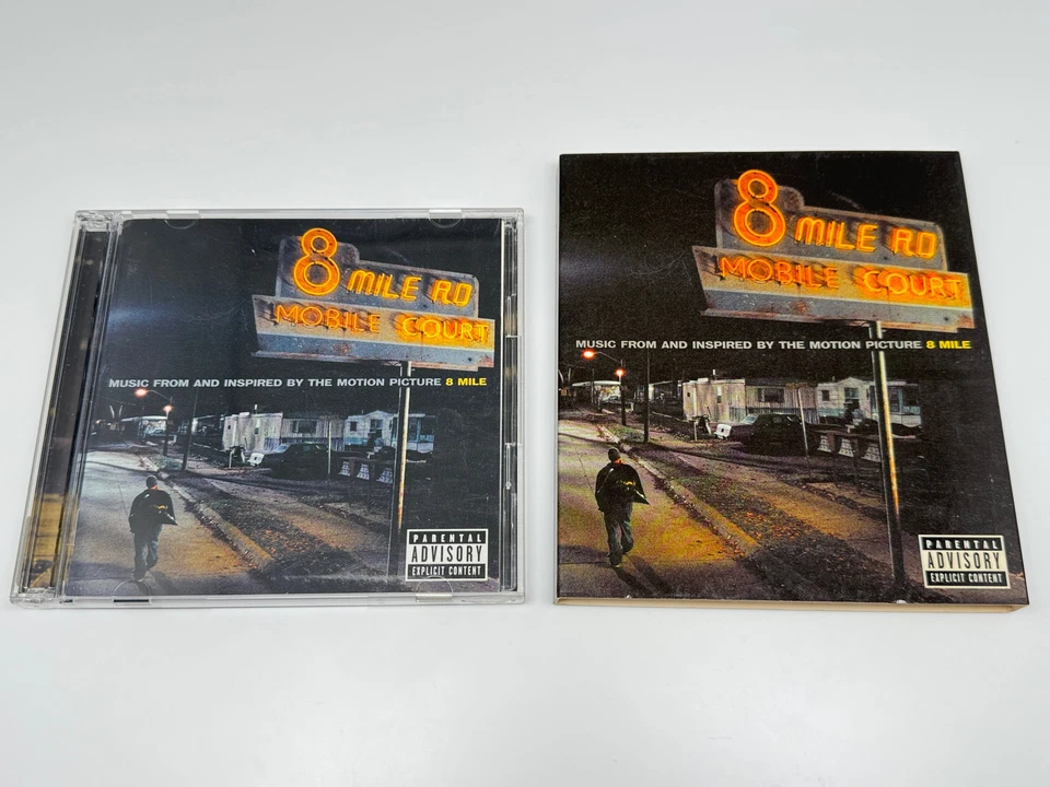 [CD+DVD] 8 Mile Eminem 50 Cent Nas Dr. Dre Japan Import Japan Import UICS-9013 - Image 2 of 4