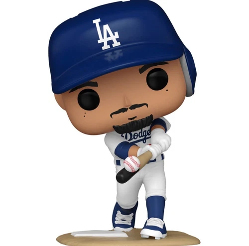 MOOKIE BETTS Funko POP! MLB Los Angeles Dodgers Vinyl Figure #92 In Stock