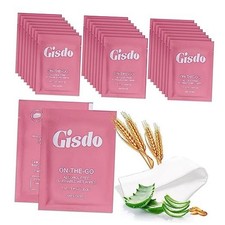 50 Pcs Fragrance Free, Plant Based Wet Wipes, Aloe Vera for Butt, 050 Count