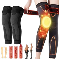 Non-Slip Knee Pads Elastic Leg Sleeve For Running Sports Warm Protective Gear
