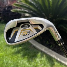 Cobra King S2 Max 7-Iron Aldila DVS HL 60g Low Kick R-Flex Graphite RH Golf Club