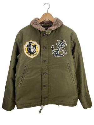 ジャケット・アウター TOYS McCOY N-1 JACKET N-1 DECK JACKET (KHAKI) – The Real McCoy's