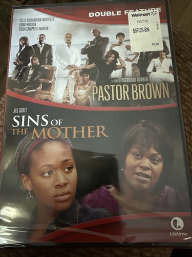 Pastor Brown/ Sins of the Mother - Double Feature [DVD] NEW - Bild 1 von 2