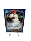 Ethan Petry 2025 Bowman Draft Chrome 1st Blue Refractor Auto /150 #CPA-EP