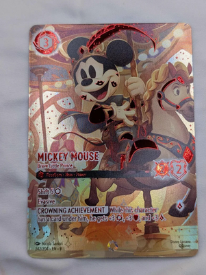 Mickey Mouse Brave Little Prince English 242/204 Iconic Disney