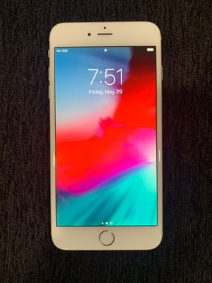 Apple iPhone 6 Plus - 64 GB - Silver (Unlocked)