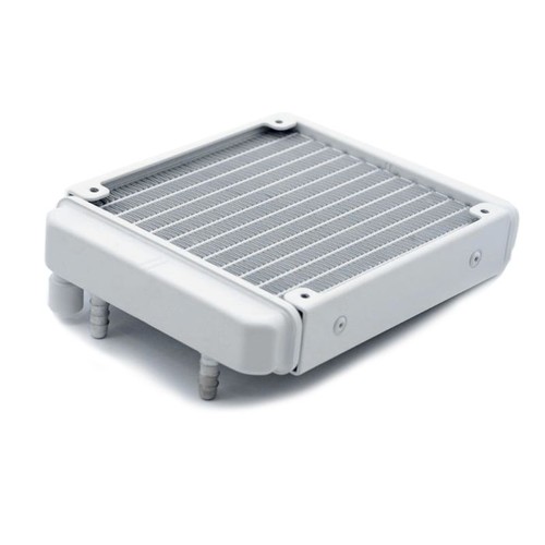 Zrób to sam System chłodzenia cieczą Płetwy o wysokiej gęstości 12-rzędowe rury aluminiowe Grzejnik 120mm - Zdjęcie 7 z 8