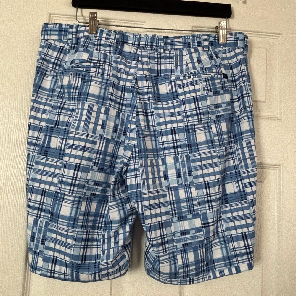 Peter Millar | Crown Crafted Performance Madras G… - image 2