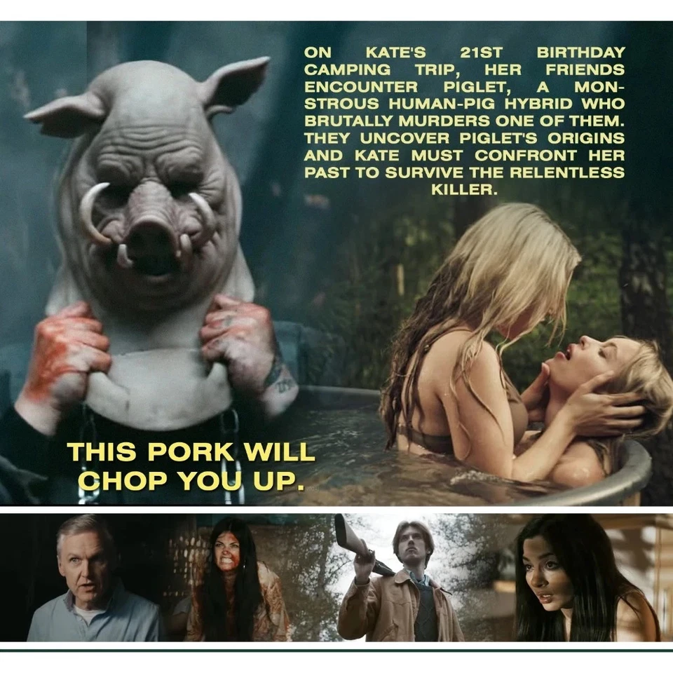 Piglet: Horror Movie 2025 DVD Full HD Audio English All Region Free Shipping-NEW - Image 3 of 4