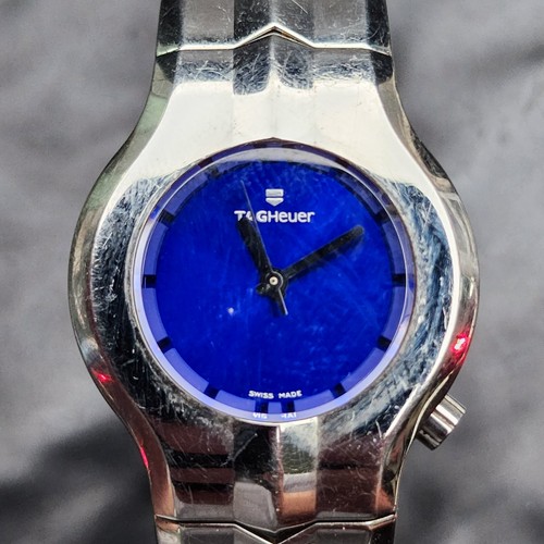 Tag Heuer Ladies Alter Ego Blue Dial 29mm Watch WP1313-0 🌟⌚️ - Picture 2 of 7
