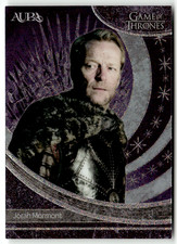 Kakawow Aura Game Of Thrones 2025 AQY-IP-26 Jorah Mormont Purple Holo 41/45