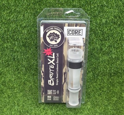 Rolling Thunder CORE Brute XL Cutdown Duck Hunting Game Call, Frost #DC013-CF