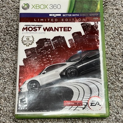 Need for Speed Most Wanted - Xbox 360 - Limited Edition