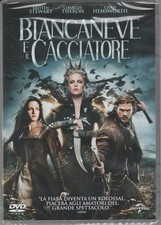 Dvd BIANCANEVE E IL CACCIATORE Chris Hemsworth Charlize Theron Kristen Stewart
