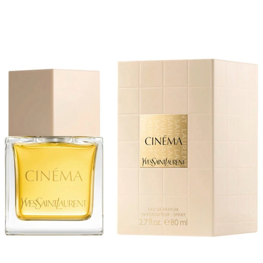 希少品⭐︎ イヴサンローラン　シネマ　オードトワレ50ml Yves Saint Laurent Cinema Fragrances for Women for sale - eBay