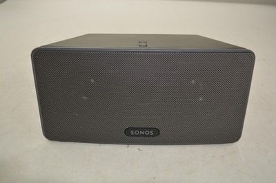 Sonos PLAY:3 Smart Speaker Black WiFi Ethernet Wireless Table Audio No Power