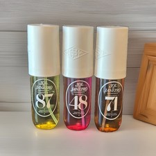 Sol de Janeiro Set 87 48 71 Perfume Mist Spray Set of 3 -3 oz NOT SEALED