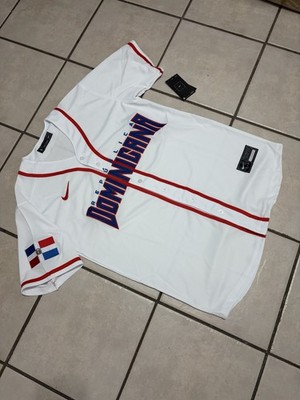 Republica Dominicana World Baseball Classic WBC 2026 White