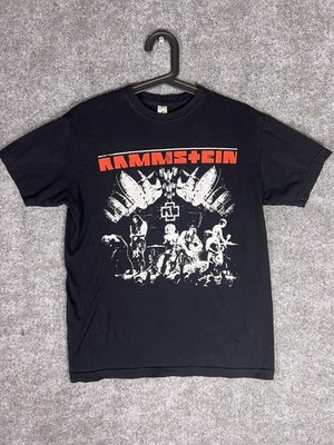 Vintage Rammstein Du Hast Rock Band Tee Shirt Adult Size Small 100% Cotton