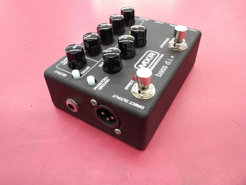 MXR / BASS DI+ M80(no2500609) 保修和延长保修 — 第 3/4 张图片