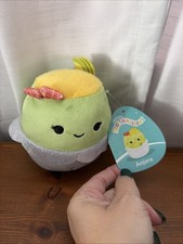 Squishmallows 5” Anjara Breakfast Burrito Bacon Plush New NWt Food