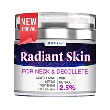 Firming Neck Cream  Collagen Power for Wrinkles & Lines Tighten Lift Neck 55ML