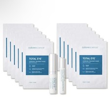 Colorescience 12 Hydrogel Masks + Total Eye R...